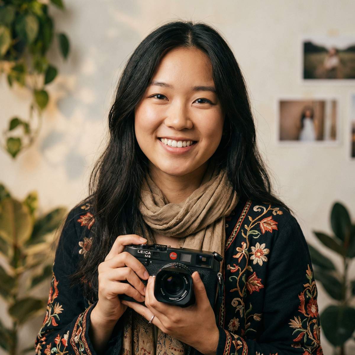 绿帽社摄影总监林小溪