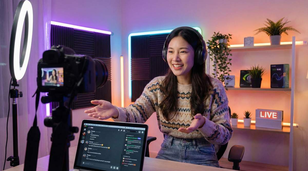 绿帽社原创视频：美女主播直播精彩回放