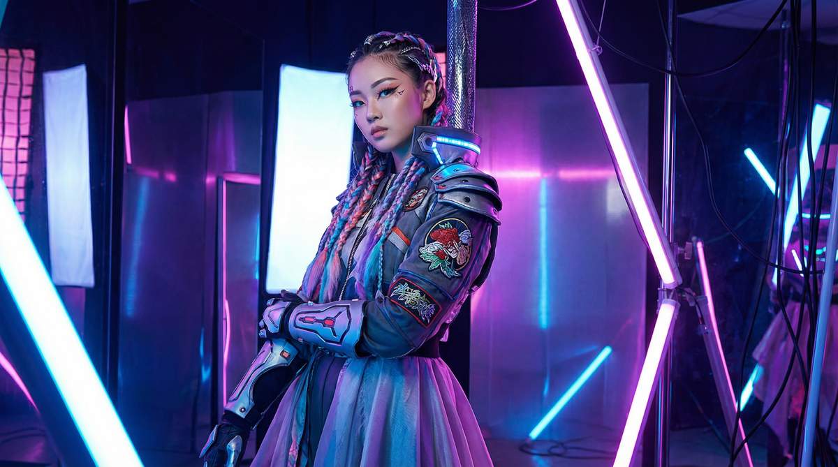 绿帽社视频教程：Cosplay摄影与后期技巧