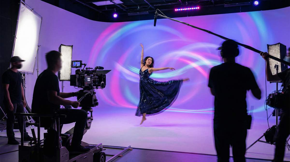 绿帽社视频演示：舞蹈MV幕后花絮