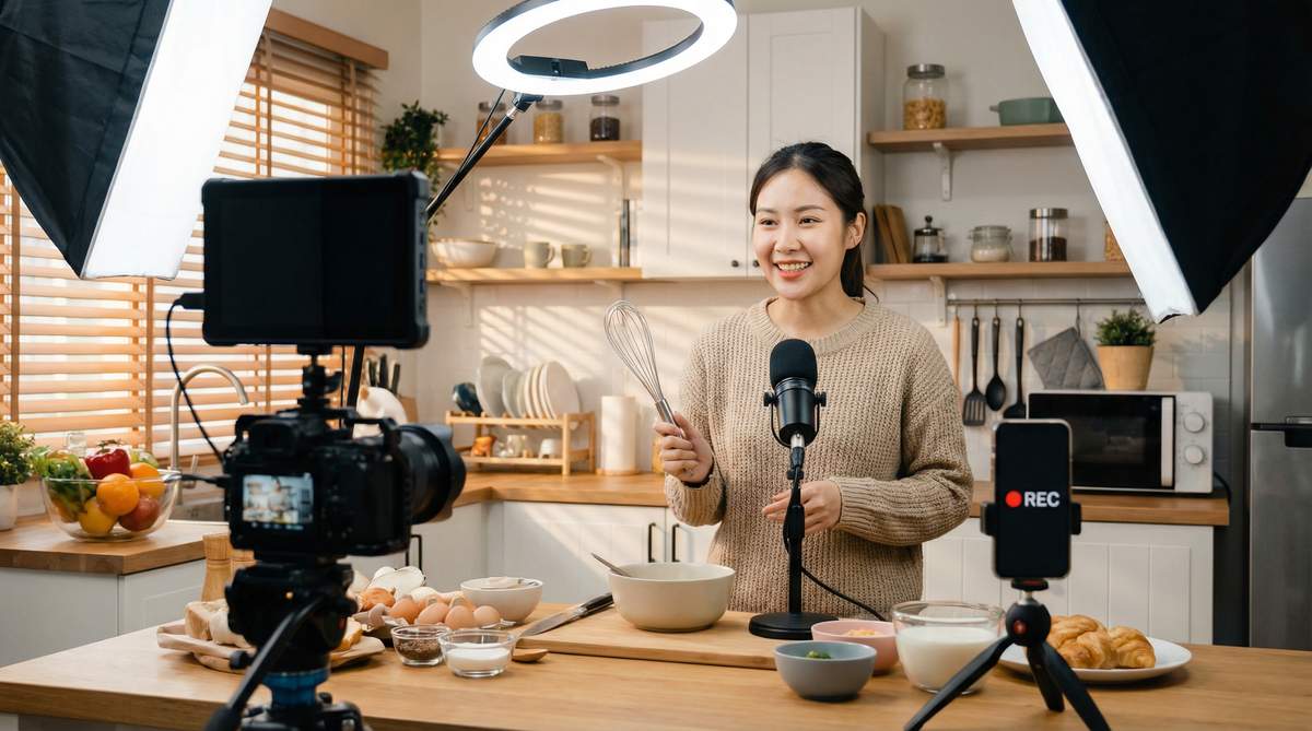 绿帽社生活视频：美食制作教程分享