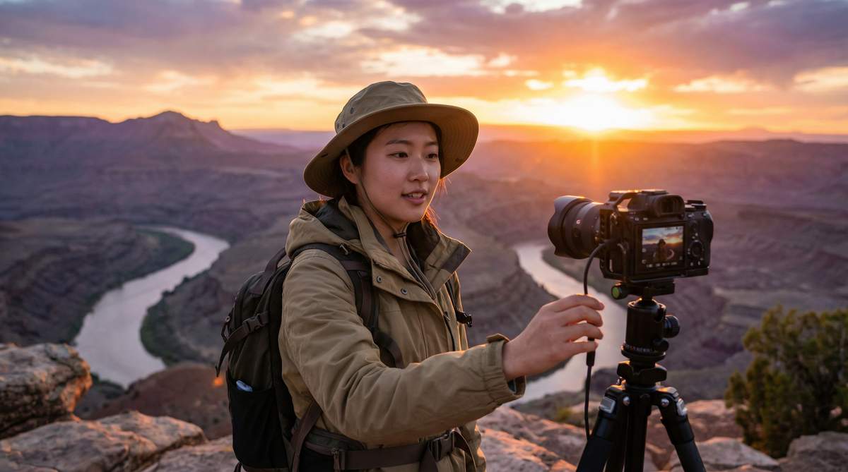 绿帽社旅行视频：户外探险Vlog