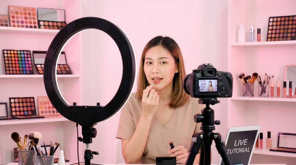 绿帽社美妆视频教程：日常妆容分享